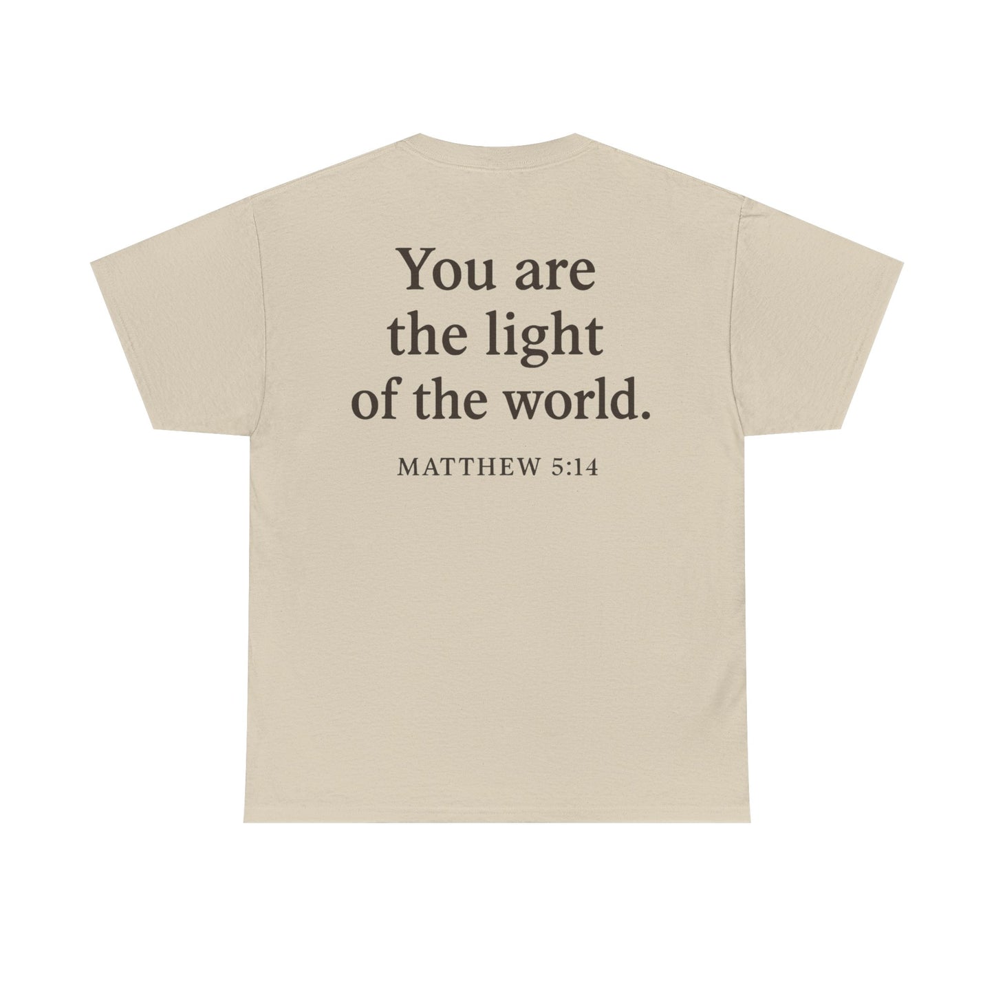 Matthew 5:14 T-shirt