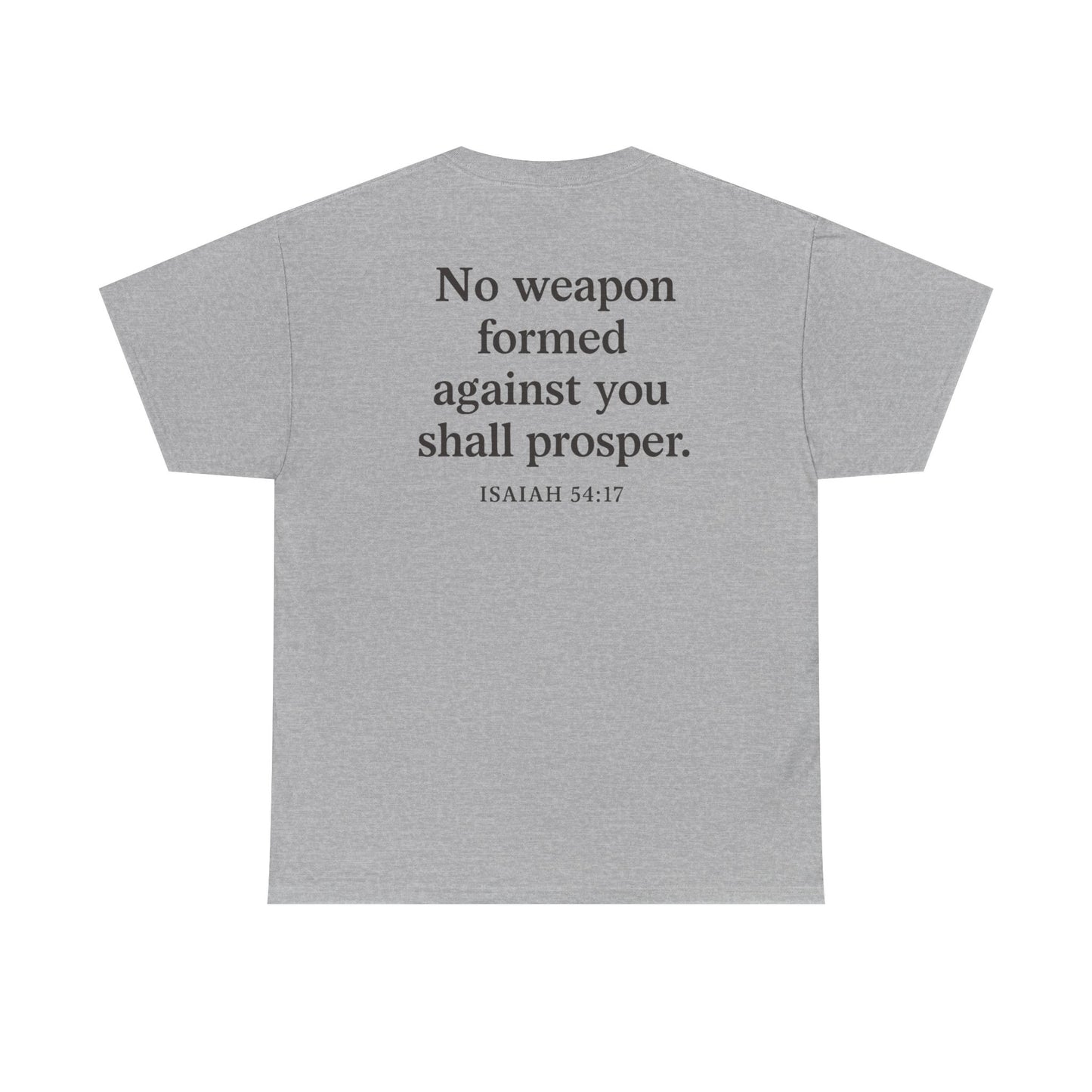 Isaiah 54:17 T shirt