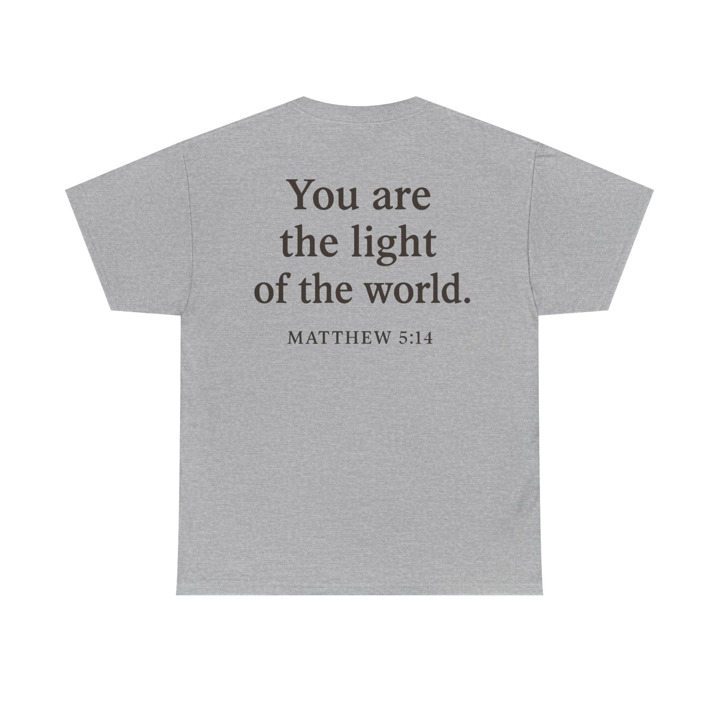 Matthew 5:14 T-shirt
