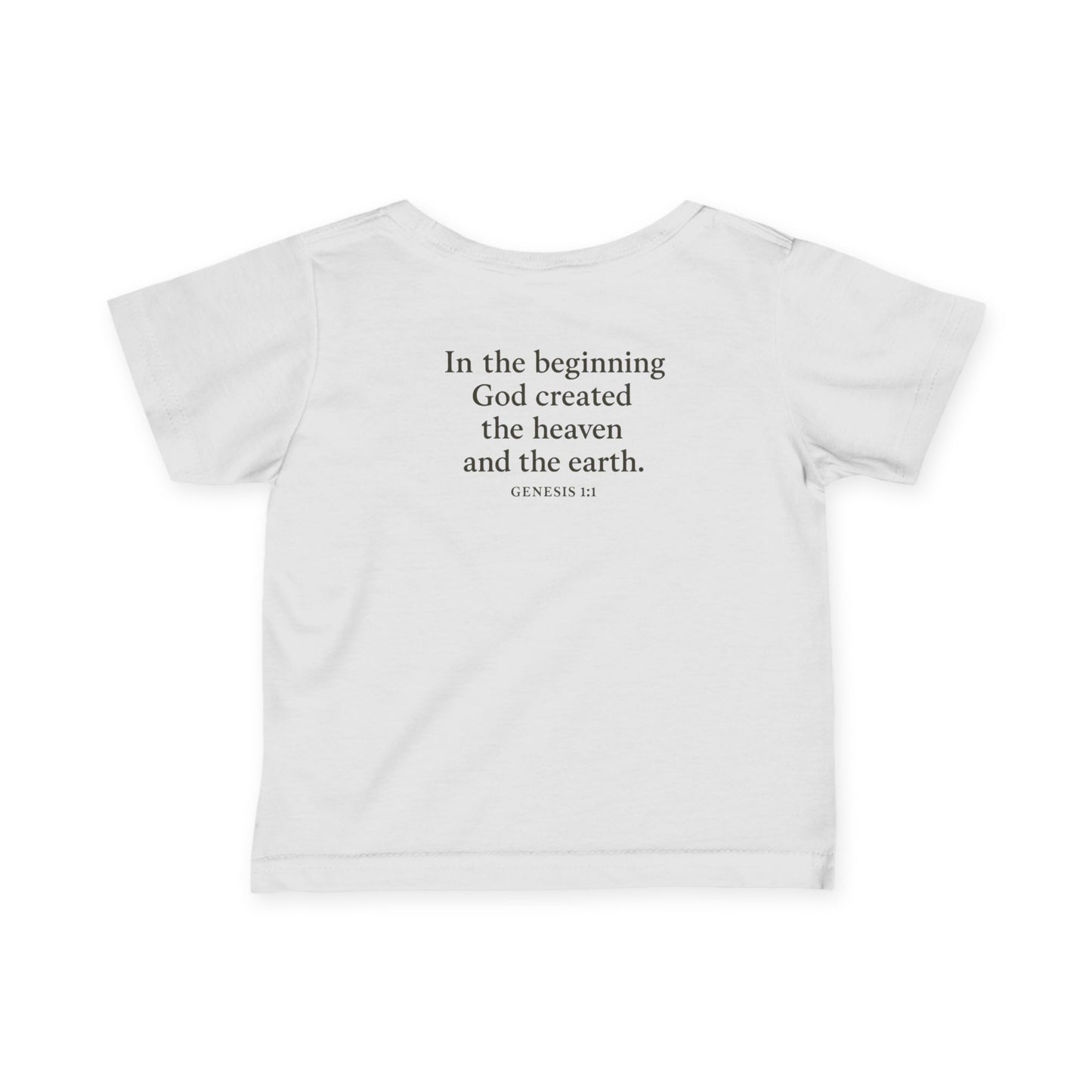 Genesis 1:1 Infant Tee