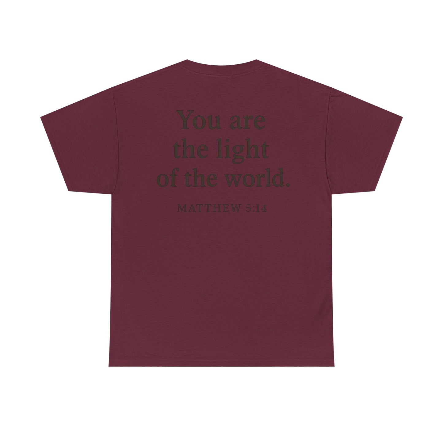 Matthew 5:14 T-shirt