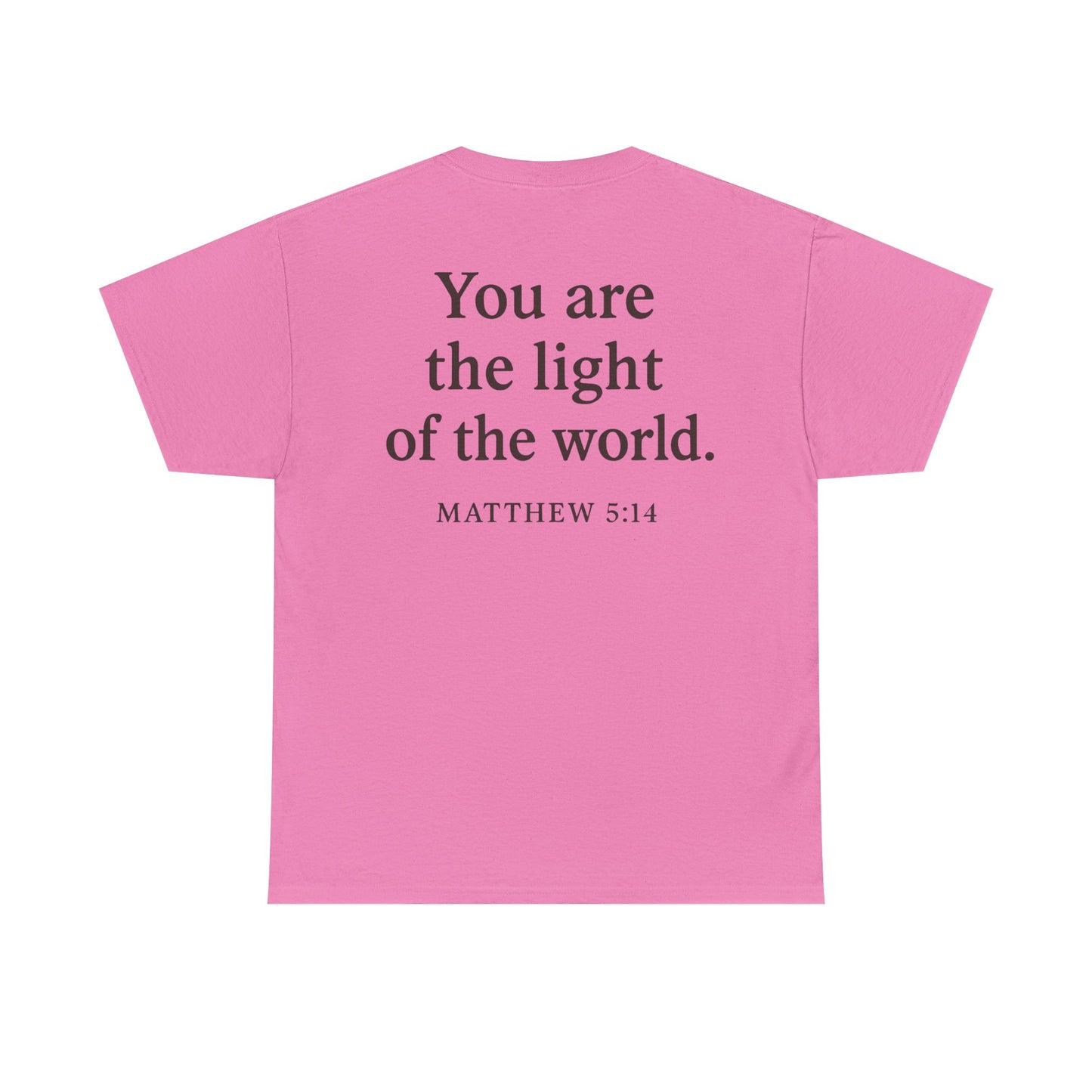Matthew 5:14 T-shirt